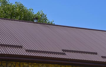 typical Moreton Jeffries corrugated roof uses