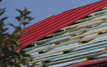 Moreton Jeffries corrugated roofing costs