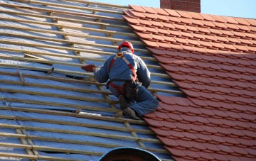 roof tiles Moreton Jeffries, Herefordshire